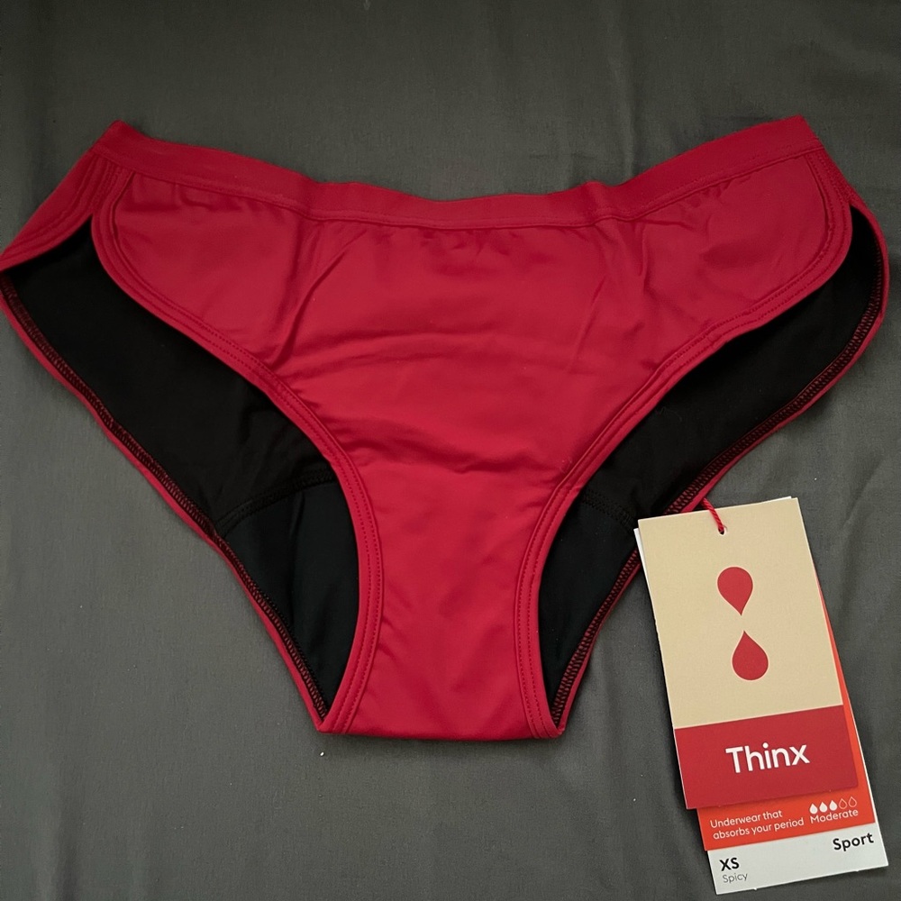 Thinx Sport period underwear new in package